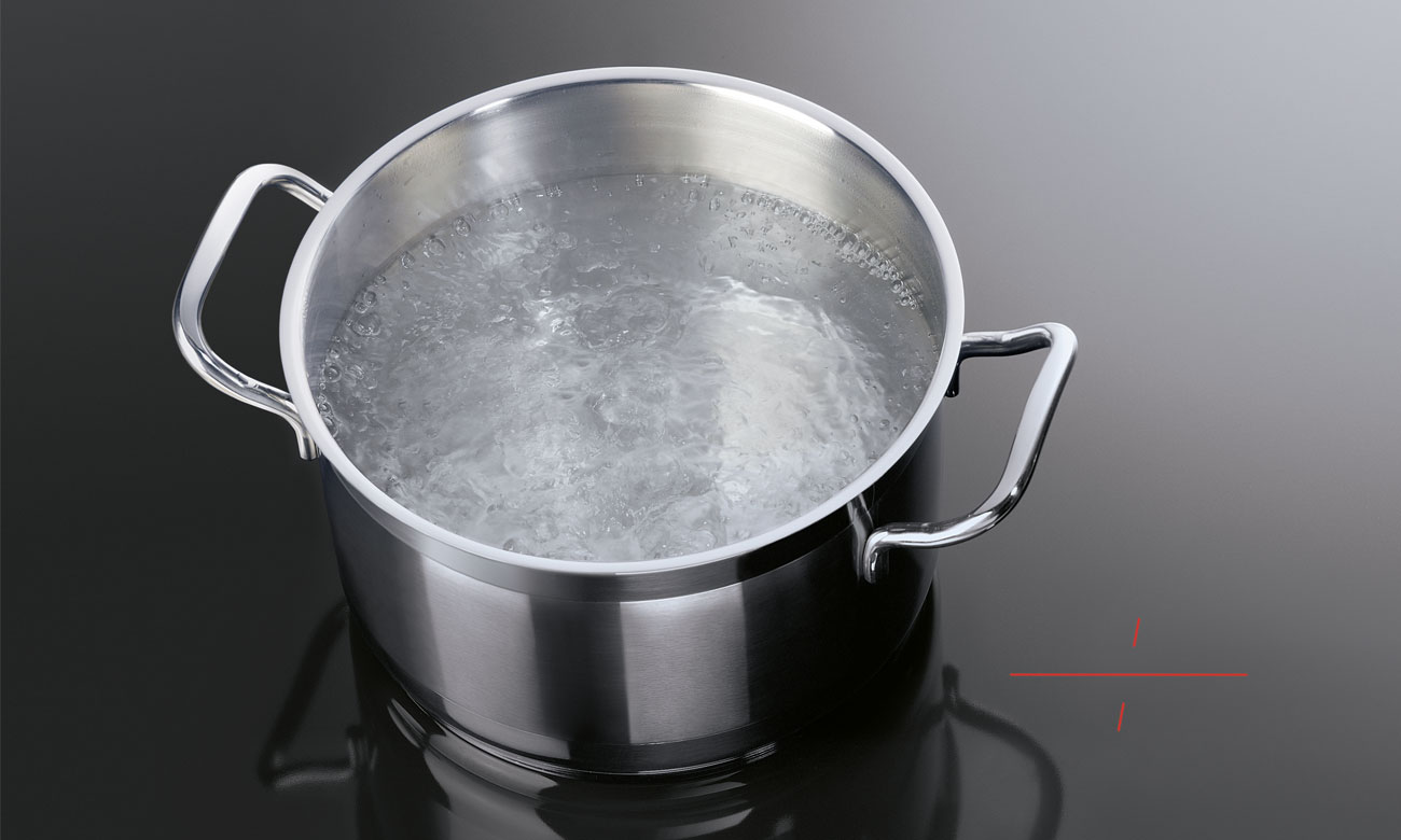 Funkcja Booster w Electrolux EHH 6240 ISK